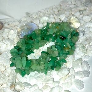 Green aventurine bracelet